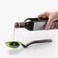 Dreamfarm Supoon Silicone Sit Up Scraping Spoon in Lime Green, , large