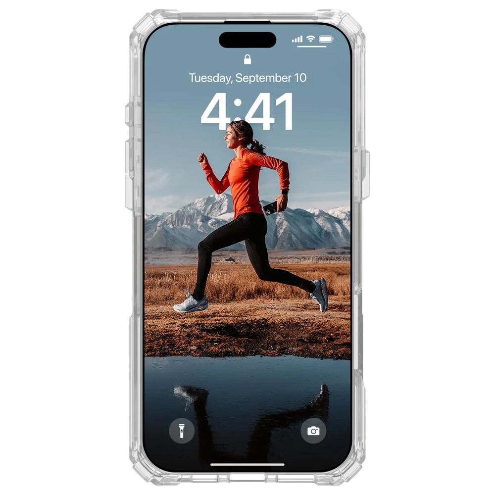 UAG Plasma XTE Series MagSafe Case for Apple iPhone 16 Pro Max in Clear and Titanium, , large