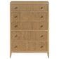 Universal Furniture Avaline Queen Upholstered Storage Bed with Dresser, Chest and Two Nightstands in Skylark with USB Ports and Outlets, , large