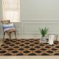 RIZZY Bengal 8" x 10" Black and Neutral Area Rug, , large