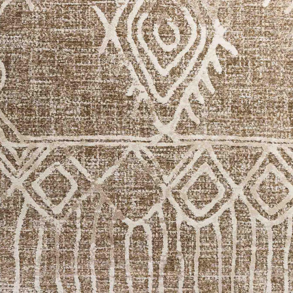 Dalyn Rug Company Izmir IZ1 5&#39;3&quot; x 7&#39;8&quot; Mocha Area Rug, , large
