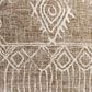 Dalyn Rug Company Izmir IZ1 5"3" x 7"8" Mocha Area Rug, , large