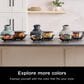 Shark Crispi 4-In-1 Portable Glass Air Fryer Cooking System in Cyberspace, , large