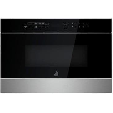 JennAir NOIR 30" Undercounter Microwave Oven with Drawer Design in Floating Glass Black, , large
