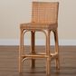 Baxton Studio Athena Counter Stool in Natural, , large