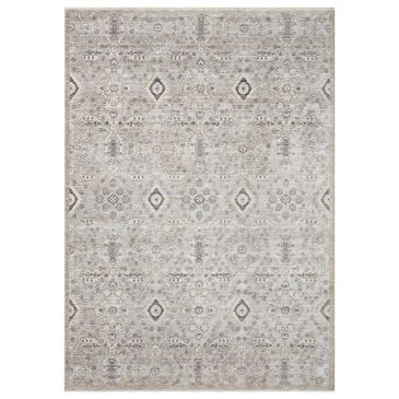 Amber Lewis x Loloi Zuma 7"10" x 10" Silver and Sky Area Rug, , large
