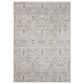 Amber Lewis x Loloi Zuma 7"10" x 10" Silver and Sky Area Rug, , large