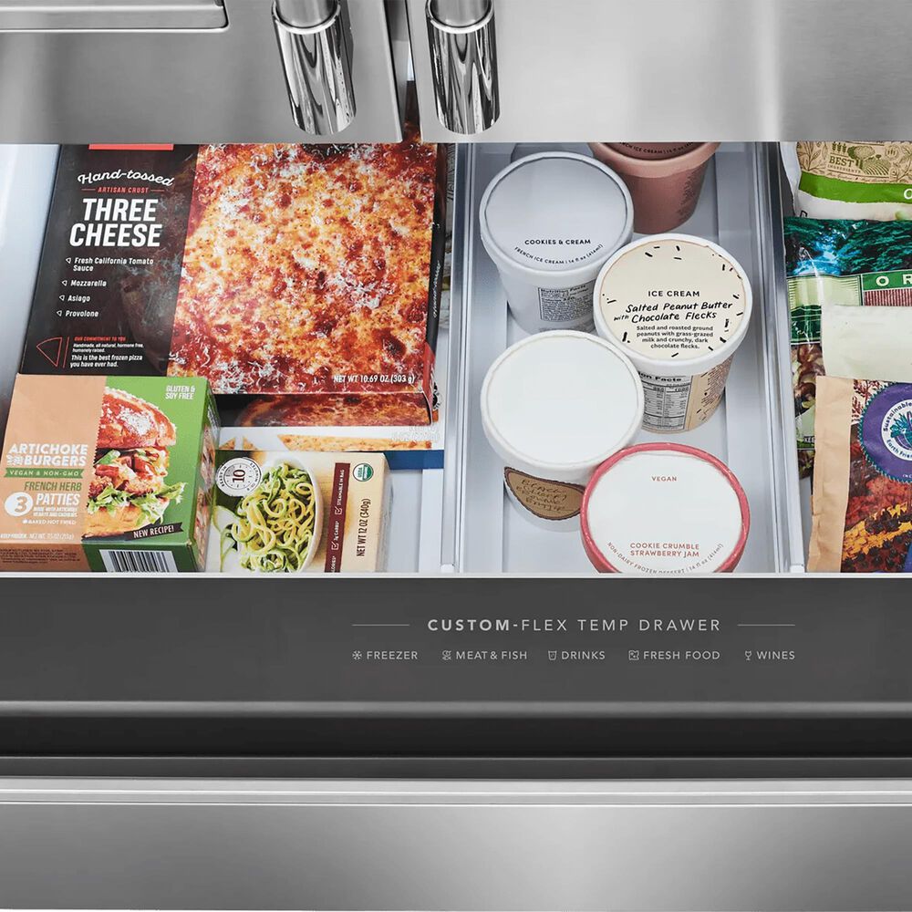 Frigidaire Professional Professional 21 Cu. Ft. French Door Refrigerator in Stainless Steel, , large