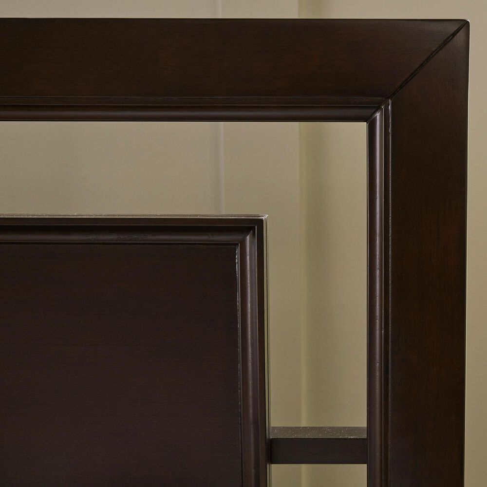 Ashley Covetown King Bed in Dark Brown, , large