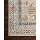 Loloi II Skye SKY-04 3"6" x 5"6" Gold and Blush Area Rug, , large