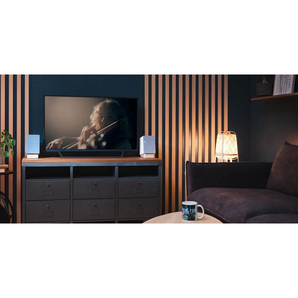 Klipsch Flexus 3&quot; Powered Monitors Bookshelf Speakers Pair in White, , large