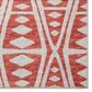 Dalyn Rug Company Sedona 6" x 9" Clay Indoor/Outdoor Area Rug, , large