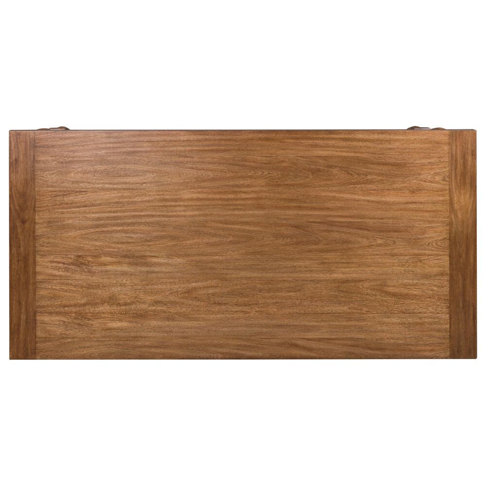 Ashley Greddinton Dining Table Only in Medium Brown - Table Only, , large