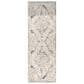 Surya Cardiff CDF-2303 Medium Gray, Light Blue, Mustard and Dark Blue 2"7" x 10" Runner, , large
