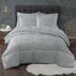 Pem America Truly Calm Antimicrobial 3-Piece King Comforter Set in Grey, , large