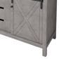 Lexora Home Marsyas 60" Double Bathroom Vanity in Ash Grey with 2 cm White Cultured Marble Top and Rectangular Sinks, , large