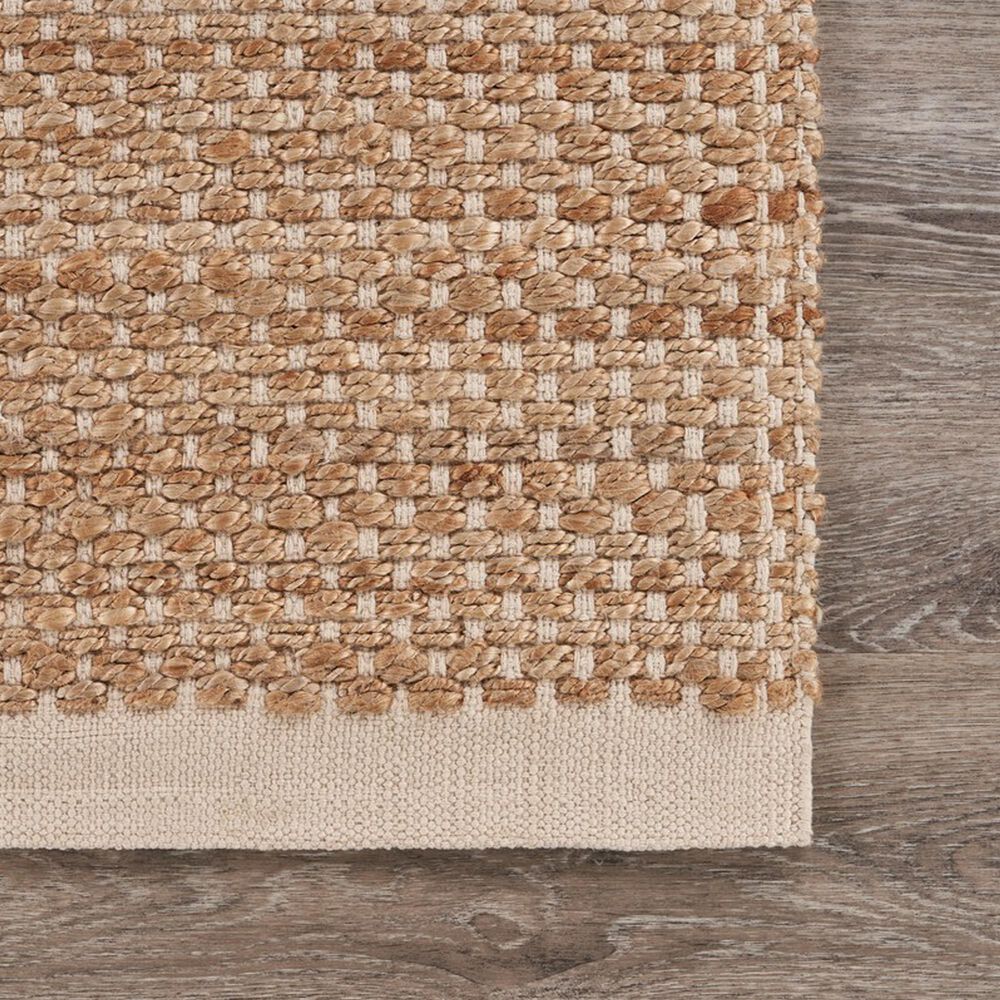 L&amp;R Resources Natural Fiber 03386 Natural 5' x 7'9" Area Rug, , large
