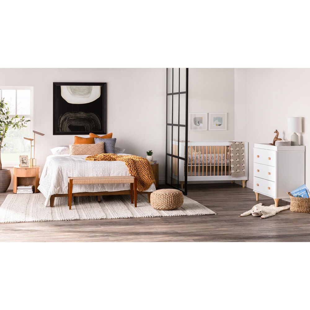 Moe&#39;s Home Collection Theo 1 Drawer Nightstand in Natural, , large