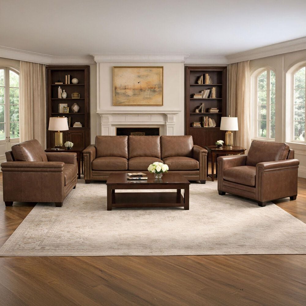 Hydeline Vail Accent Chair in Aged Maple, , large