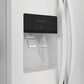 Frigidaire 33" Side-by-Side Refrigerator in White, , large