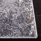 Safavieh Aston ASN715 8" x 10" Light Grey and Grey Area Rug, , large