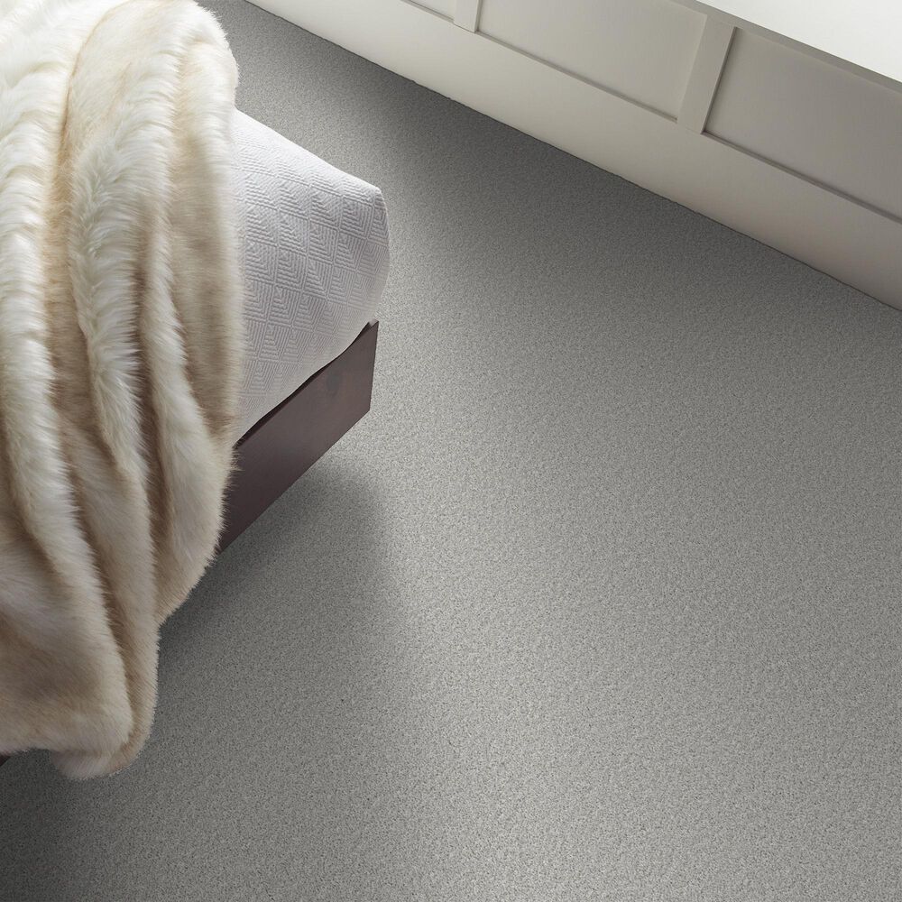 Shaw Affirmation II Carpet in White Metal, , large