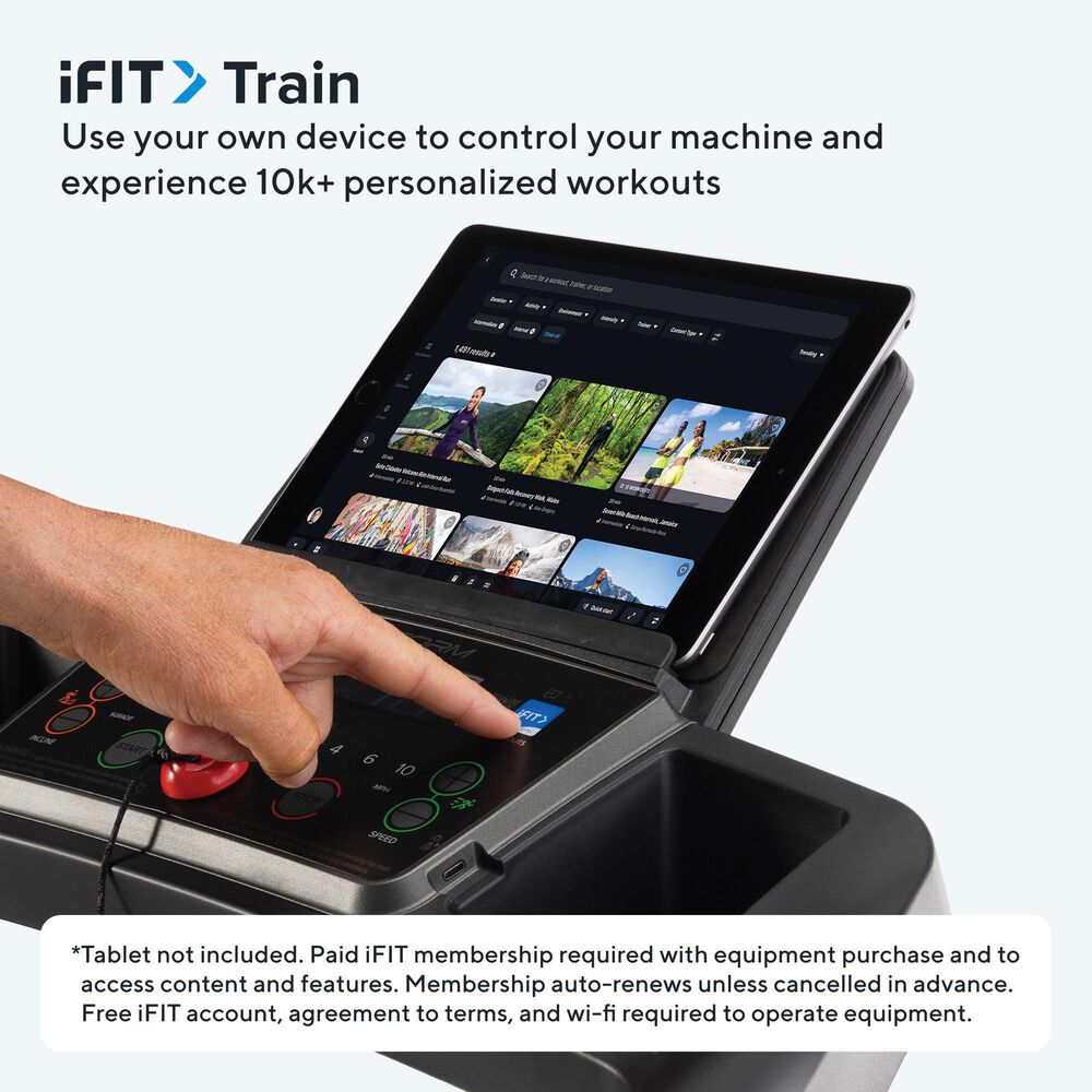 ProForm Sport Folding Treadmill with iFIT, , large
