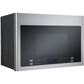 Haier 1.4 Cu. Ft. 24" Over The Range Microwave in Stainless Steel, , large