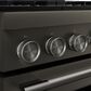 KitchenAid 5.1 Cu. Ft. Commercial-Style Gas Range in Black Ore, , large