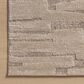 Amber Lewis x Loloi Monty 7"10" x 10" Taupe and Beige Area Rug, , large