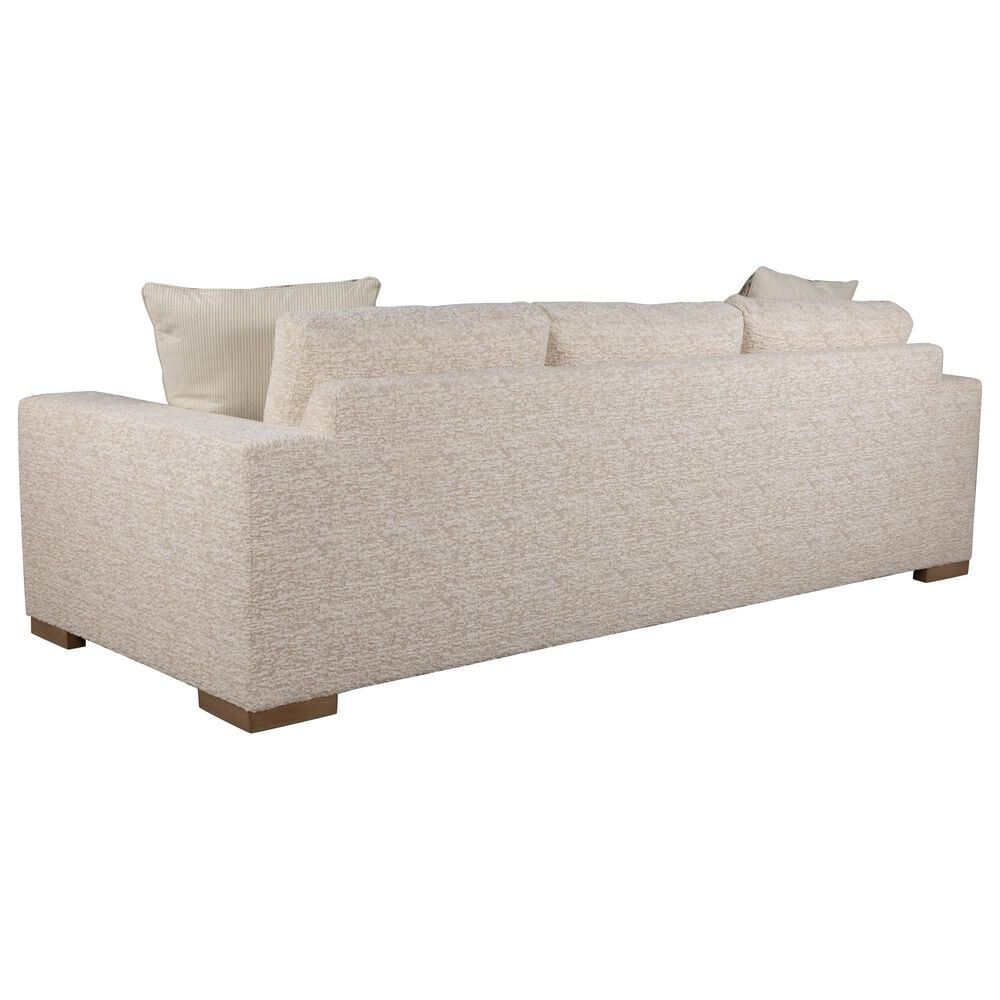 Massoud Furniture Stationary Sofa in Lana Vanilla, , large