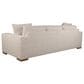 Massoud Furniture Stationary Sofa in Lana Vanilla, , large