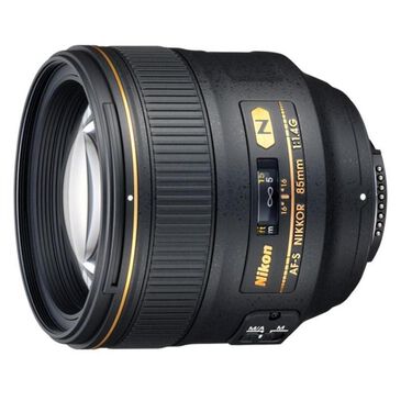 Nikon AF-S NIKKOR 85mm f/1.4G Lens, , large