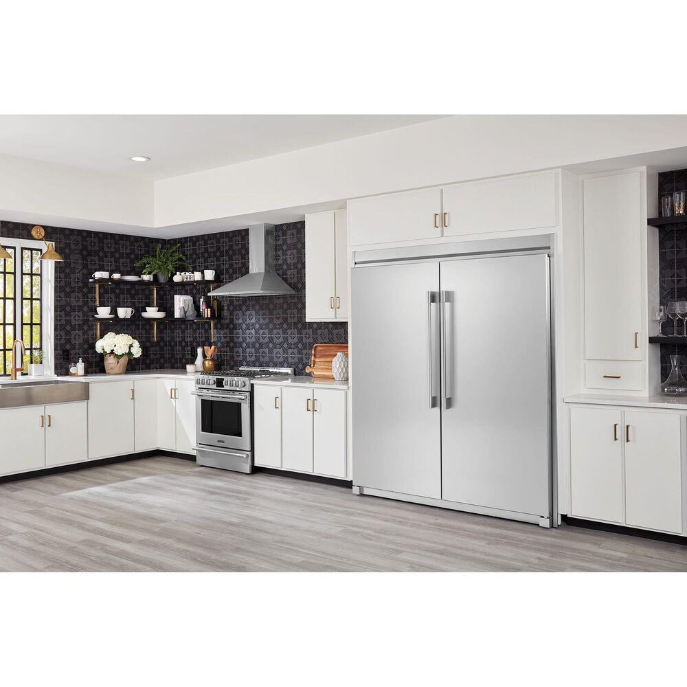 Frigidaire Professional 19 Cu. Ft. Single-Door Refer - Gray Interior, , large