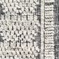 Jaipur Rize Torsby 8" x 10" Jet Black Area Rug, , large