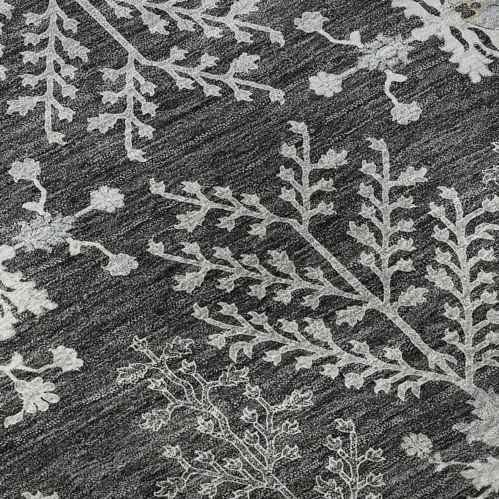 Dalyn Rug Company Hatay 10&#39; x 14&#39; Charcoal Area Rug, , large