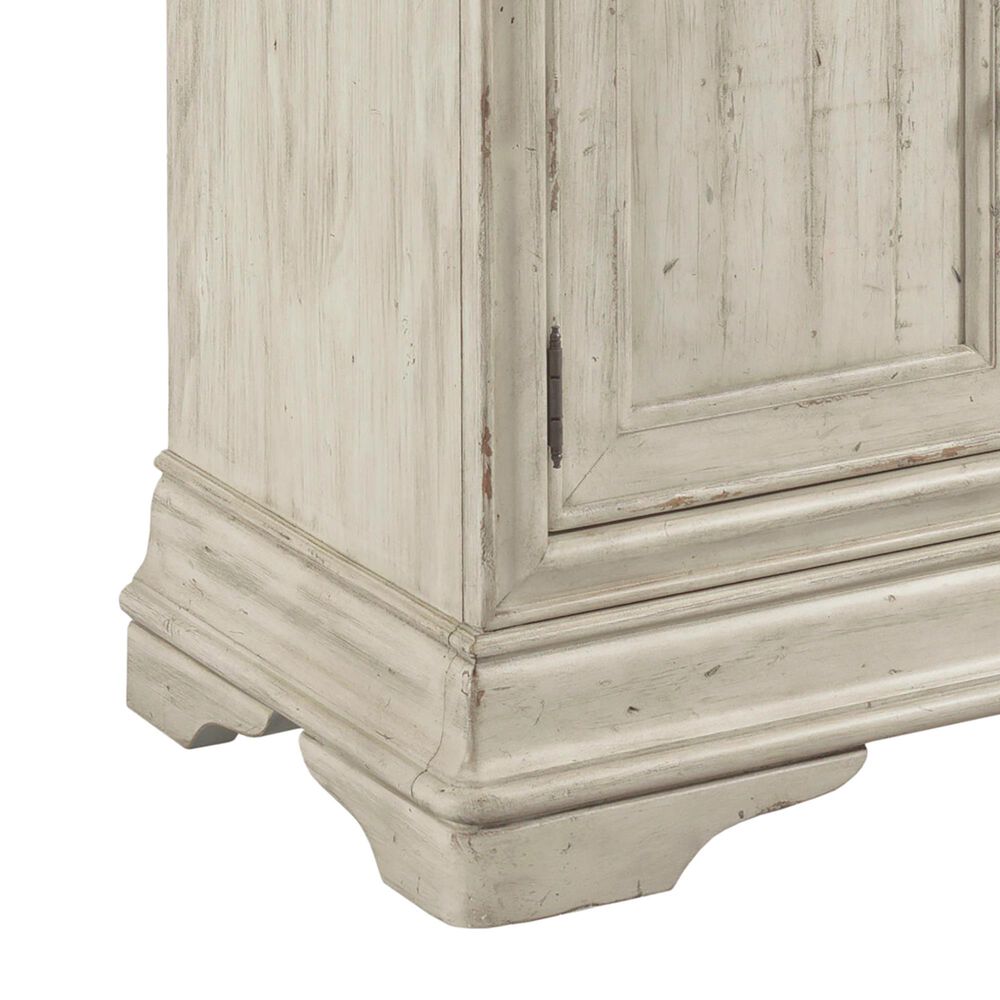Kincaid Selwyn Wexford 1-Drawer Bachelor Chest in Cottage White, , large