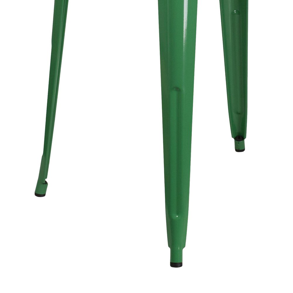 Flash Furniture 30&quot; Round Bar Table in Green, , large
