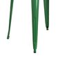 Flash Furniture 30" Round Bar Table in Green, , large