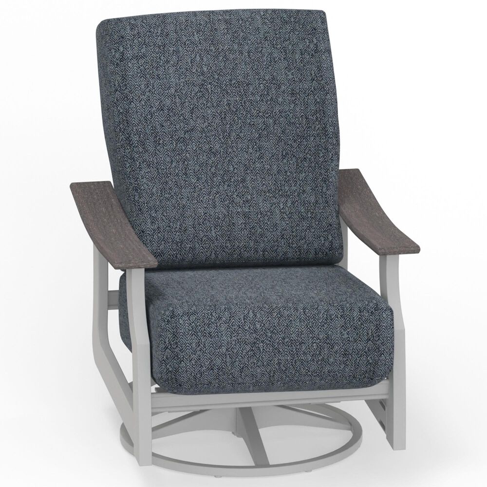 Telescope St Catherines Deep Seating Swivel Rocker in Restore Indigo, , large