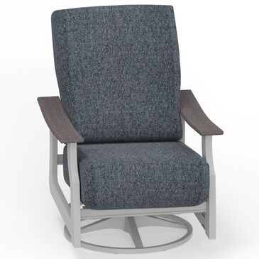 Telescope St Catherines Deep Seating Swivel Rocker in Restore Indigo, , large