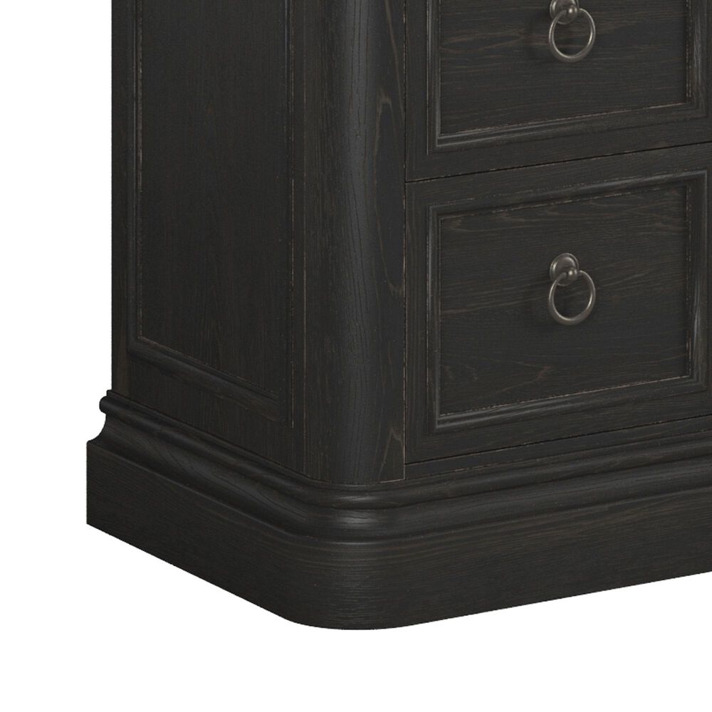 Vantage Atrium 12-Drawer Dresser in Hand Rubbed Black, , large