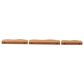 Maple and Jade 3-Piece Handmade Wall Shelf Set in Brown, , large