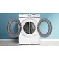 Samsung 7.5 Cu. Ft. Front Load Long Vented Electric Dryer in White, , large