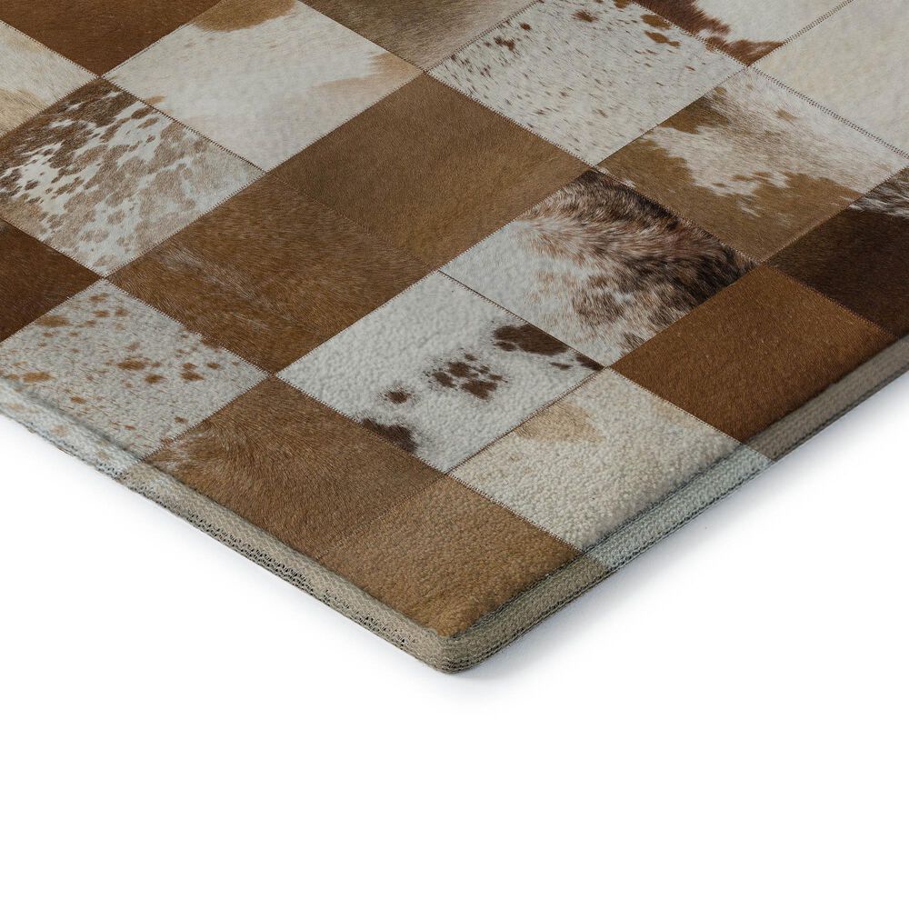 Dalyn Rug Company Bozeman BM10 Brown 2&#39;3&quot; x 7&#39;6&quot; Runner, , large