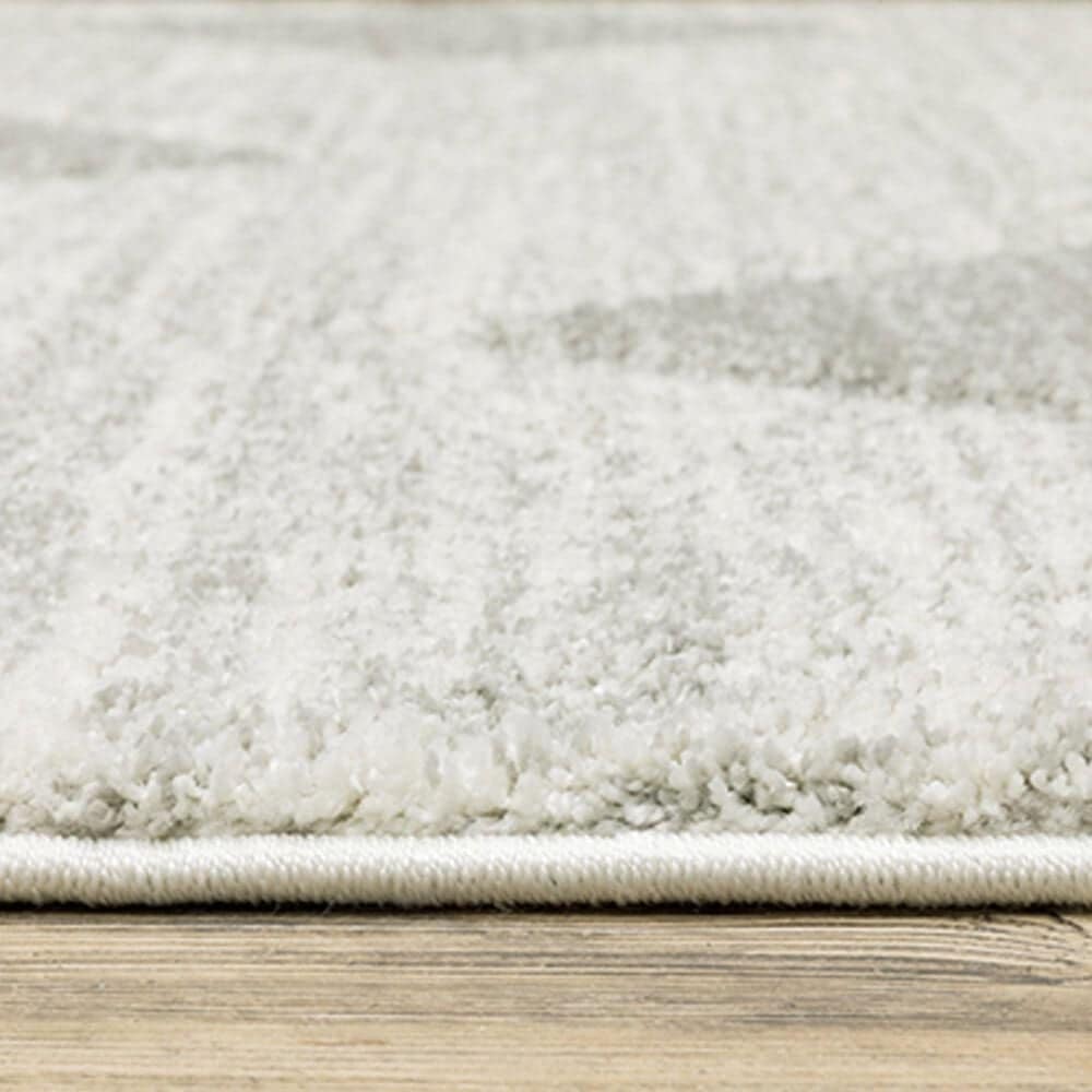 Oriental Weavers Cambria Lattice 7&#39;10&quot; x 10&#39;10&quot; Grey Area Rug, , large