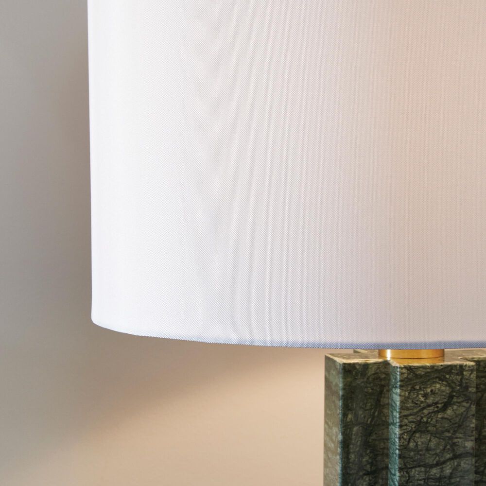 Ashley Keegan Table Lamp in Green, , large
