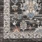 Loloi II Odette 11"2" x 15"7" Charcoal and Multicolor Area Rug, , large