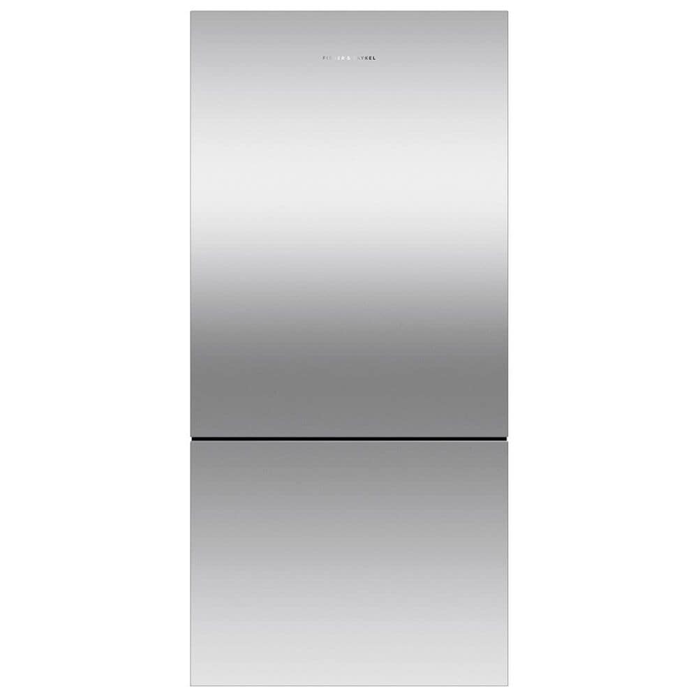 Fisher & Paykel 17.5 Cu. Ft. Counter Depth Refrigerator with Left Hinge in Stainless Steel, , large