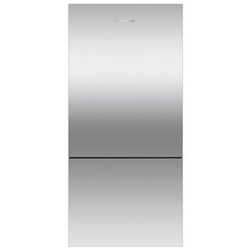 Fisher & Paykel 17.5 Cu. Ft. Counter Depth Refrigerator with Left Hinge in Stainless Steel, , large